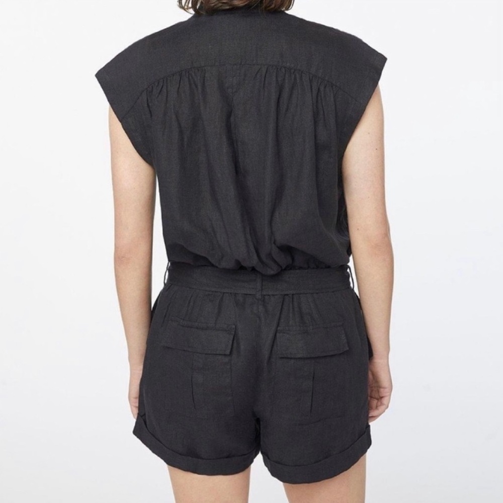 Frame Linen Romper - Picture 3 of 9